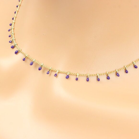 "Minimalist Necklace – Timeless, Elegant Jewelry for Her, MAR091321 - Picture 8 of 10